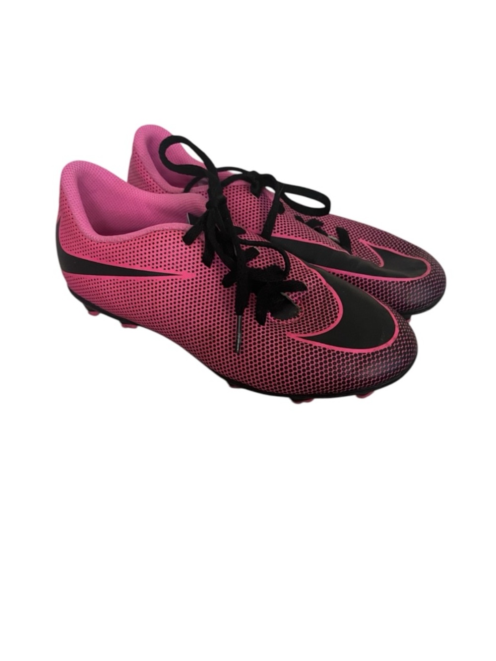 Girls Nike Bravata II Jr soccer cleats size 3.5